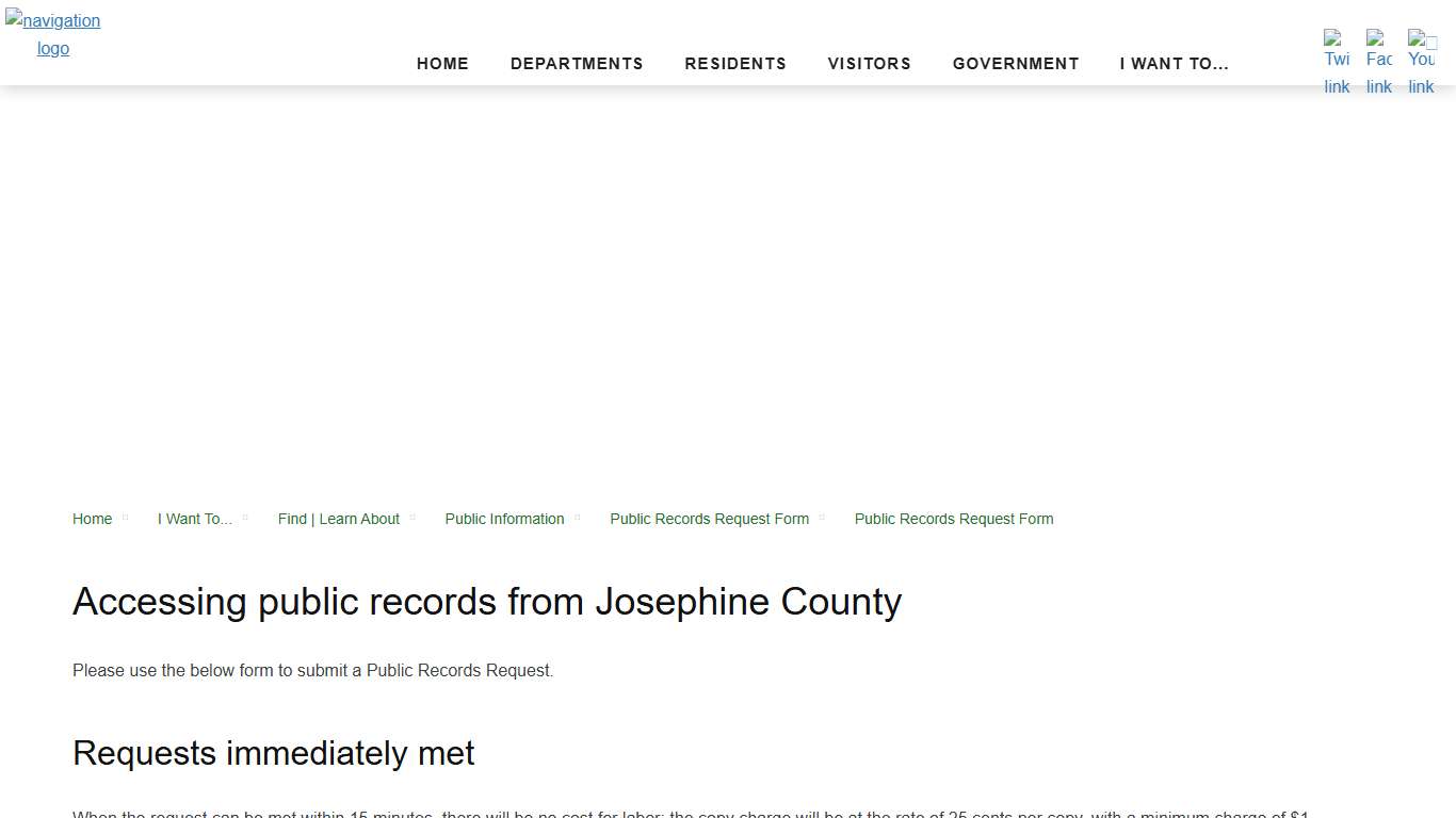 Josephine County, OR